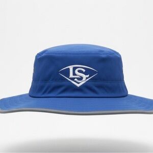 Blue Louisville Slugger Bucket Hat new no tag